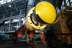 Истребители Су-35С с РЛСУ «Ирбис» поступили на вооружение ВВС РФ