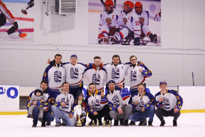 Хоккейная команда АО «НИИП имени В.В. Тихомирова» завоевала «Кубок Надежды» в Ночной лиге